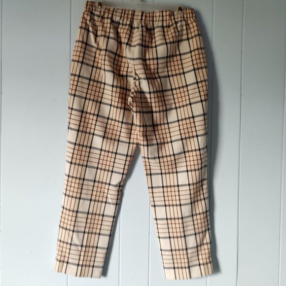 ARITZIA Wilfred Darontal Plaid Pant - Picture 3 of 9